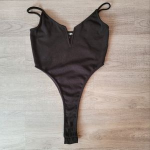 High cut bodysuit